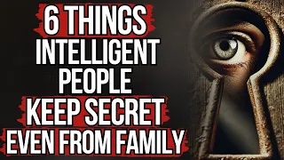 6 Things An INTELLIGENT Person NEVER Says | Stoicism