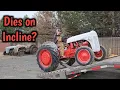FIX for Ford 8n 9n or 2n tractor that dies on an incline