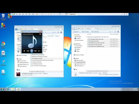 Download MP3 Grabar y borrar CD-RW con Windows 7