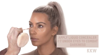 KKW BEAUTY Conceal Bake Brighten with Mario Dedivanovic