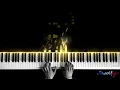 The Blaze - Territory | Piano Cover