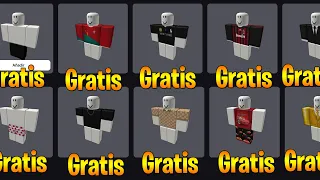como tener mucha ropa gratis en roblox 2026 sin robux
