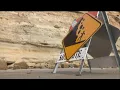 San Diego beachgoers urged to sit away from cliff sides after recent bluff collapses