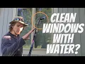 Water Fed Pole Technique - Window Cleaning 101
