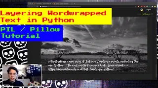Typesetting in Python - Word wrapping basics for developers