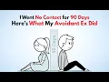 I Went No Contact for 90 Days - Here s What My Avoidant Ex Did
