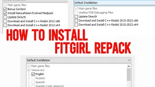 how to install any game from fgirl r