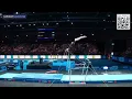 Download Lagu Jade Vansteenkiste. 2025 European Championships. Qual/TF. UB