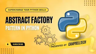 Python Abstract Factory Pattern Explained Object Creation Made Easy