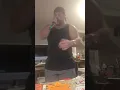 Jordan singing drink things though by Josh Ross 