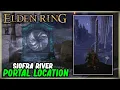 SIOFRA RIVER PORTAL LOCATION TO GET UP TOP IN ELDEN RING - WHERE TO FIND DRAGONKIN SOLDIER TELEPORT