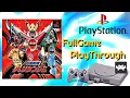 Download Lagu Ninpuu Sentai Hurricaneger 忍風戦隊ハリケンジャー (2002) PlayStation Full Game Playthrough in HD(Beetle PSX HW)