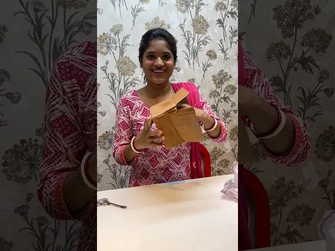 অনলাইন থেকে খুবই একটা কাজের জিনিস অর্ডার করলাম🥰❤️ Sunny 4 Anjali