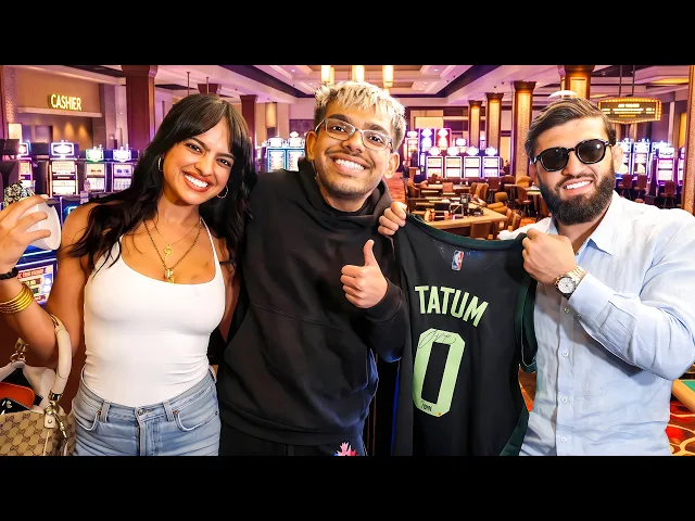 Video: N3on Takes Over Vegas W/ Arman Tsarukyan & Nina Drama!