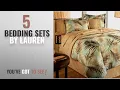 Top 10 Lauren Bedding Sets 2018 TROPICAL PALM TREE OCEAN BEACH Coastal Bedding