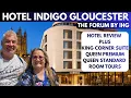Hotel Indigo Gloucester The Forum IHG Review and Room Tours