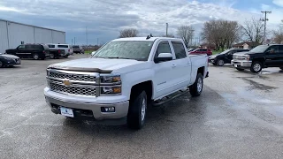 2015 Chevrolet Silverado 1500 LT