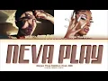 [1 HOUR] Megan Thee Stallion - Neva Play (feat. RM) Lyrics (Color Coded Lyrics) | 1 시간