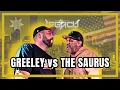 Greeley vs The Saurus - LEGACY Rap Battle