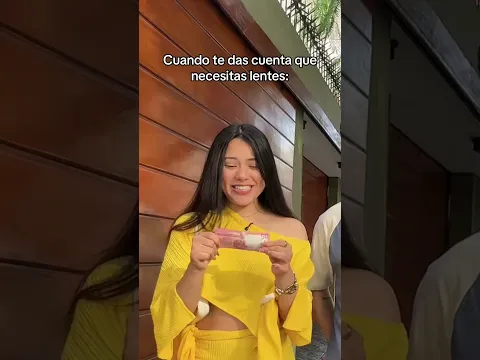 Alguien necesita lentes 🤓