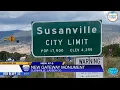 New gateway monument in Susanville