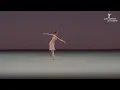 Tchaikovsky Pas de deux  2nd variation,  E. Obratzsova