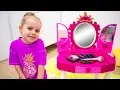 Gaby Pretend Play Dress Up and New Make Up for Little PRINCESS