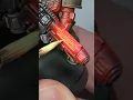 Painting a Space marine
