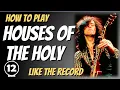 Lagu Houses of the Holy - Led Zeppelin | Guitar Lesson