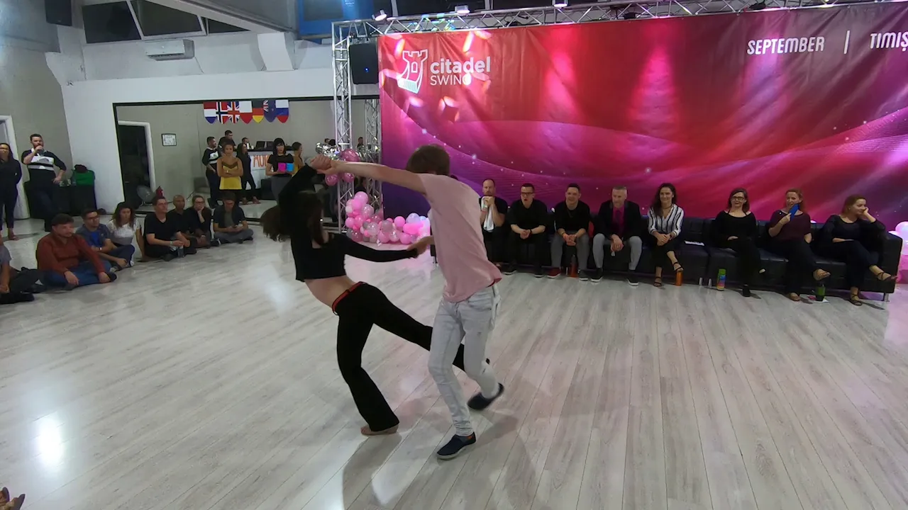 Philipp Wolff & Ilmira Galieva - All-Stars Jack&Jill - Citadel Swing 2019