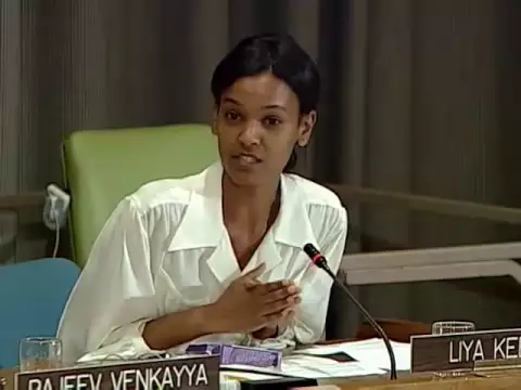 Supermodel Liya Kebede on Protecting Vulnerable Populations