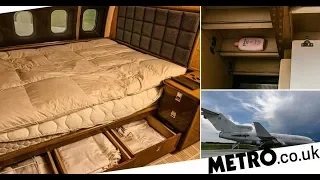 Inside Jeffrey Epstein s rusting jet used to fly his victims around the world