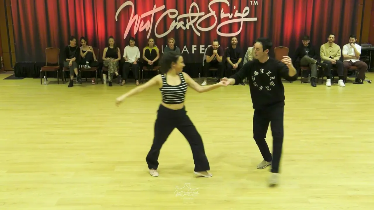 Jordan Frisbee & Torri Zzaoui "Never Gonna Give You Up" - Invitational - Budafest 2026 (music-only)