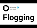 Flogging Meaning In English