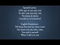Bad Bunny feat Drake Mia English Translation