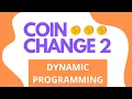 Coin Change 2 Leetcode 518 dynamic programming