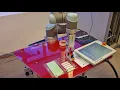 Single UR Robot movement of script codes