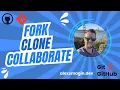 Fork and Clone Like a Pro Complete Guide to Using GitHub for Homework Projects