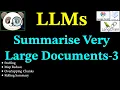 LLMs Text Summarisation using LangChain
