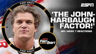 Mel Kiper & Field Yates' NFL Week 7 Recap! w/Greeny! | First Draft🏈