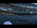 San Francisco Giants Lower Box View against Padres 22