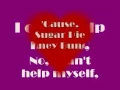 Lagu I Can't Help Myself (Sugar Pie, Honey Bunch) By Four Tops Lyrics