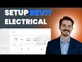 Revit Electrical Tutorial for Beginners Set Up Your First Electrical Project in Revit Part 1