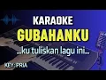 GUBAHANKU KARAOKE || BROERY MARANTIKA || NADA PRIA