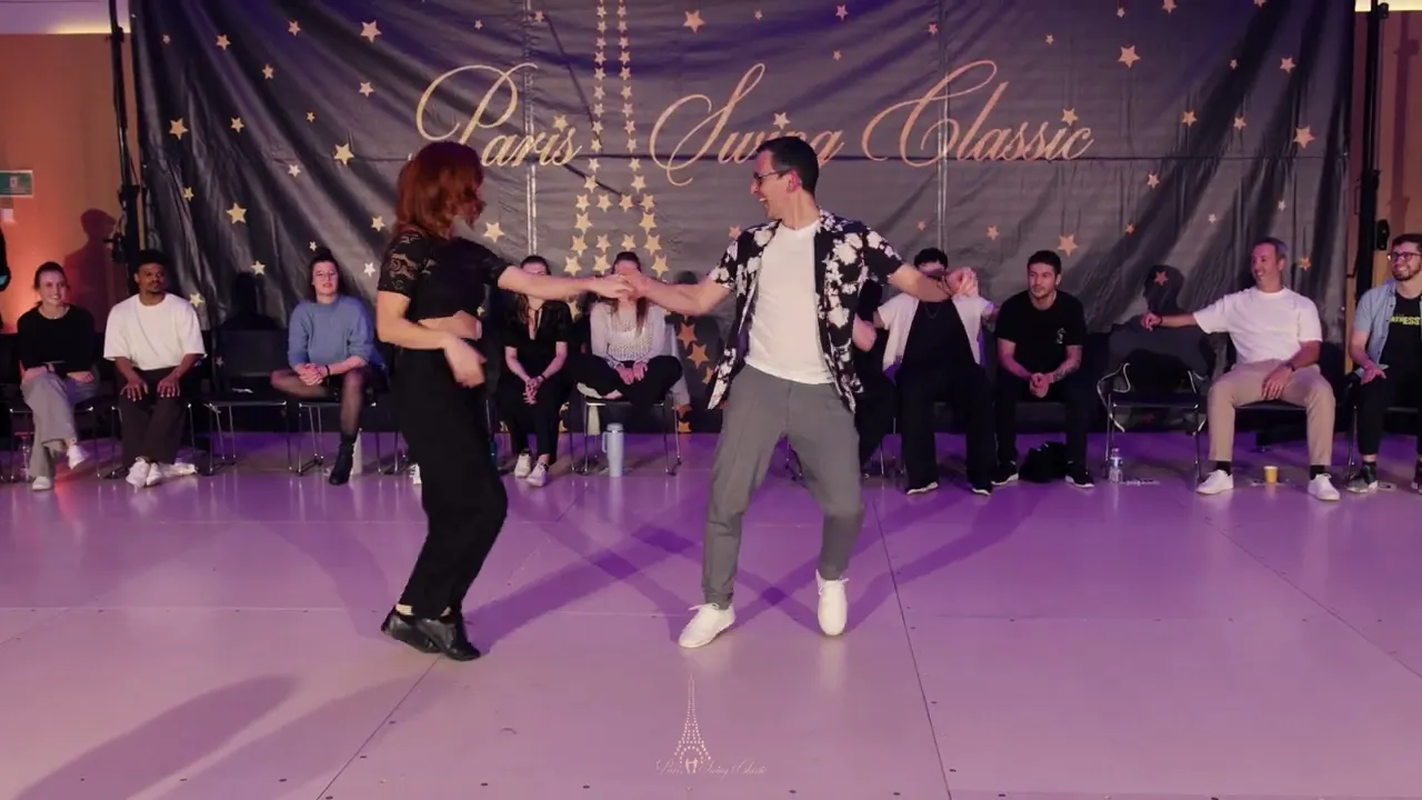 Jérôme Fernandez & Giulia Rusch - All-Stars Jack&Jill Finals - Paris Swing Classic 2025