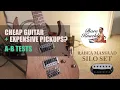 Bareknuckle Silo vs stock Ibanez pickups Rabea Massaad signature pickups