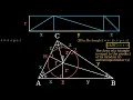 Area of triangle using Inradius r and semiperimeter s