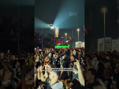 @MajorRD fez a cidade do Rock estremecer 🔥🤘#WarnerMusicBRNoRiR26