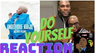 angelique kidjo ft burna boy do yourself reaction grammy award winners