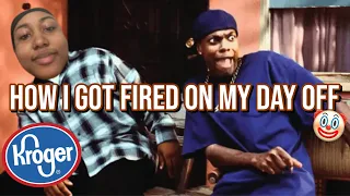 How I Got Fired From My First Job Working at Kroger miyah oliviaa